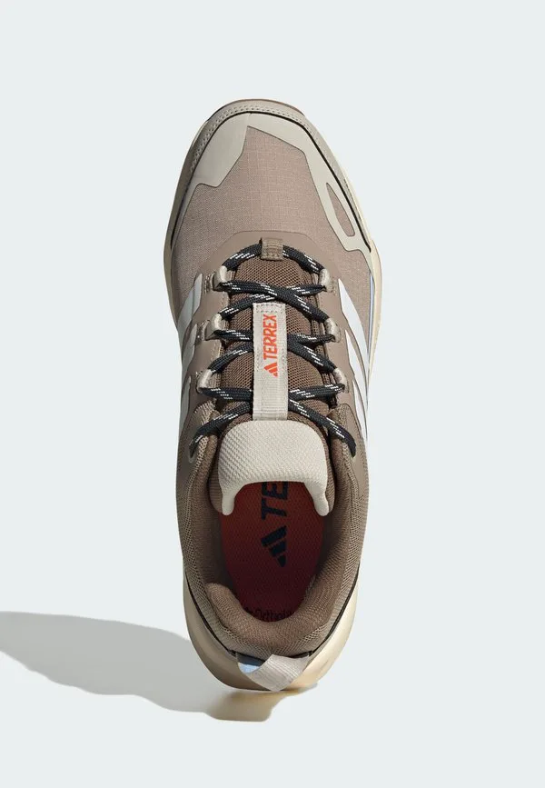 Походные ботинки skychaser ax5 gore-tex Adidas Terrex, Blanch Cargo Off White Beige — фото 3