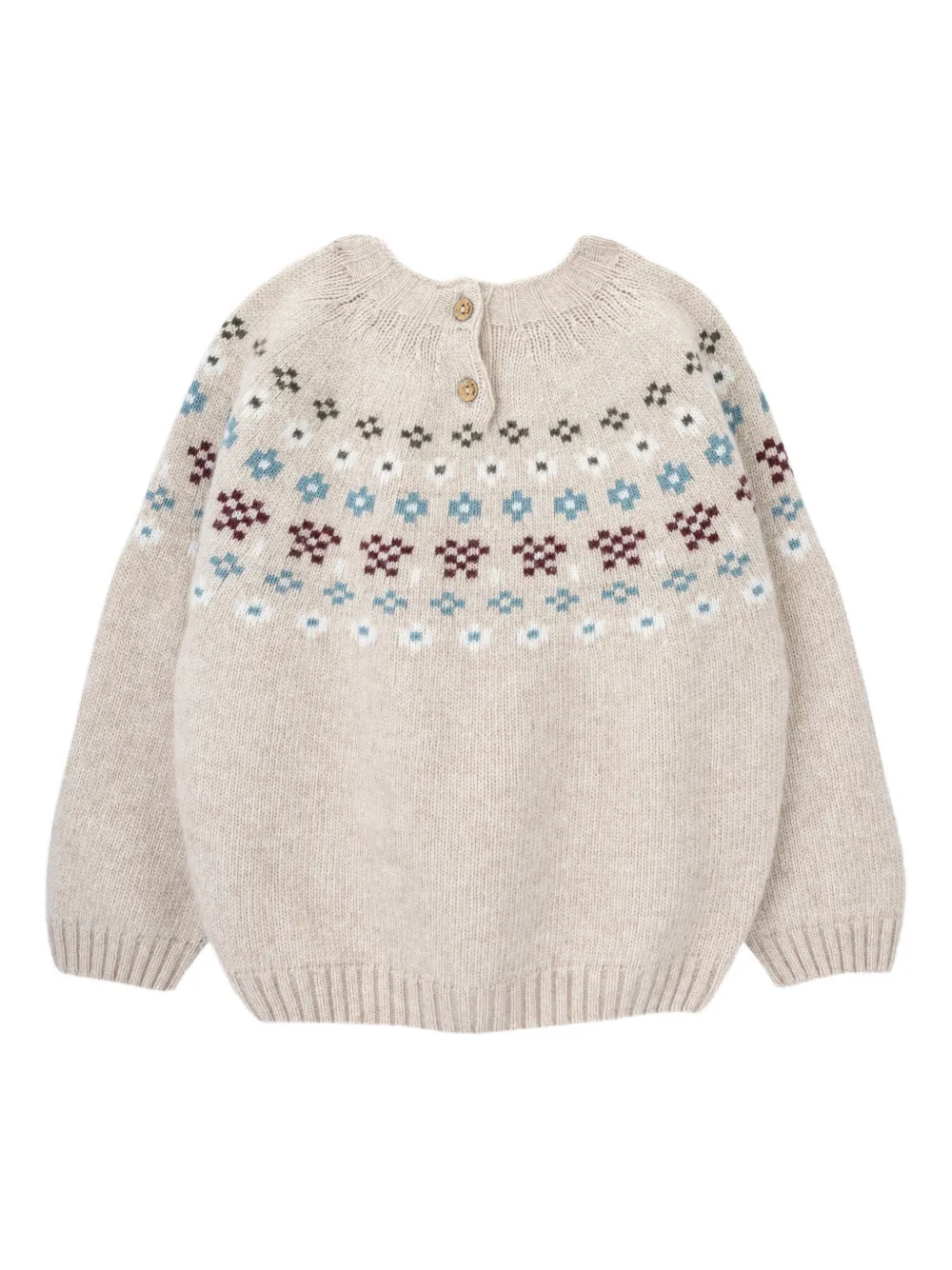 

Свитер Apricity Knot, бежевый