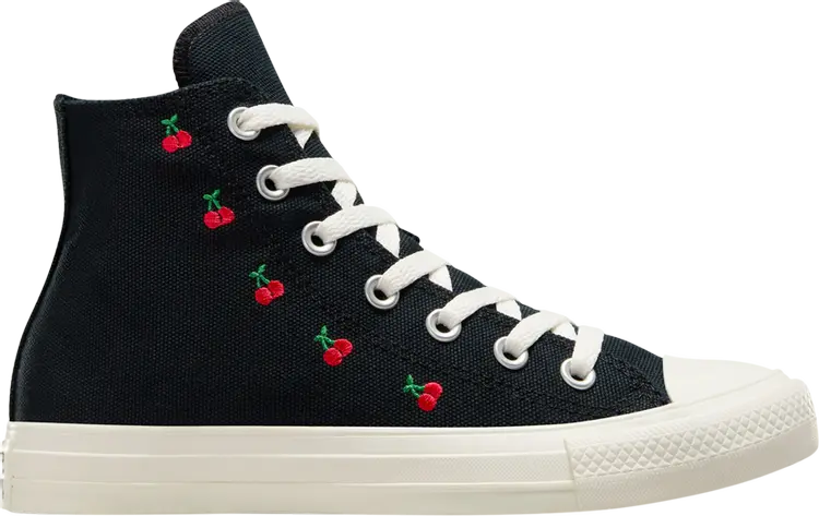 

Кроссовки Wmns Chuck Taylor All Star High 'Cherries', черный