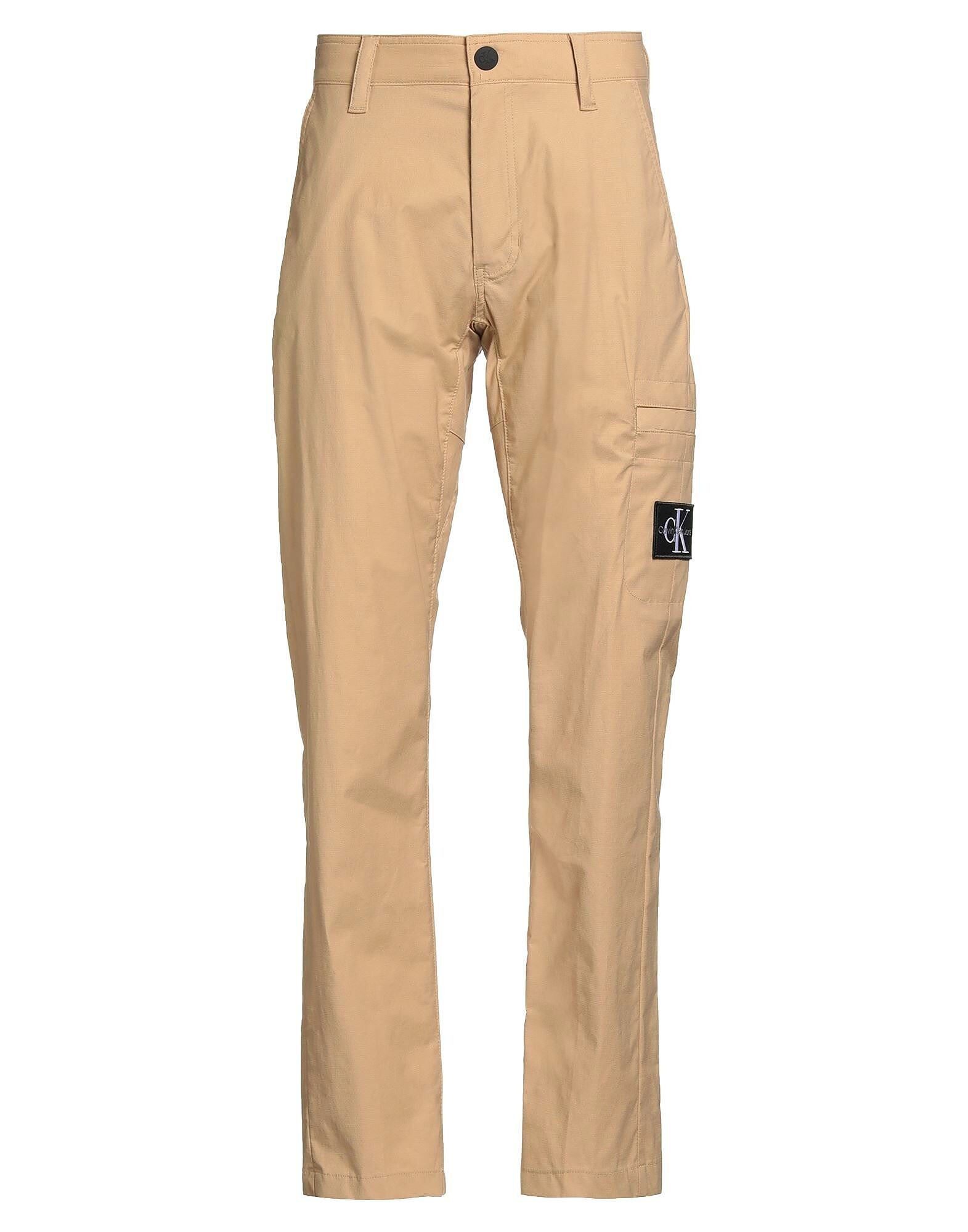 

Брюки Calvin Klein Jeans, коричневый