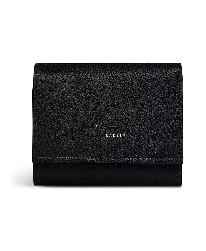 

Кошелек с откидным клапаном Cookie Cutter Radley London, черный