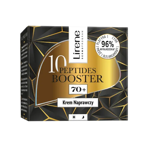 Бустер Lirene — Восстанавливающий +, 10 peptides booster, 50 мл — фото 2