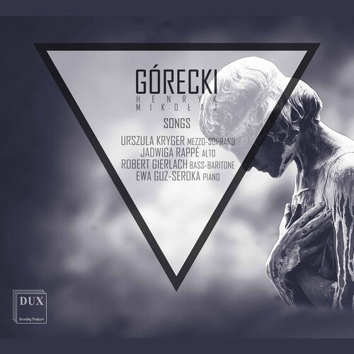 

CD диск Gorecki / Kryger / Guz-Seroka: Songs