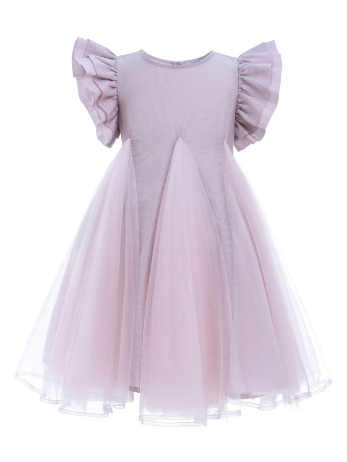 

Mimi Tutu платье с фатиновым наложением, розовый