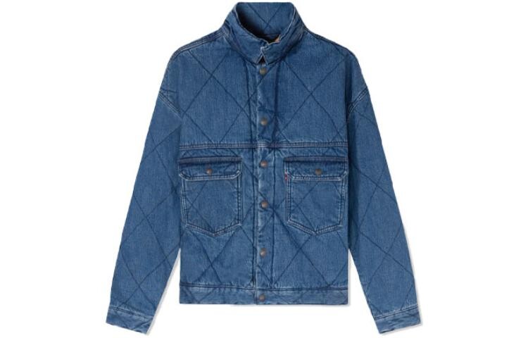 

Мужская стеганая куртка Levi's levi’s, цвет Blue