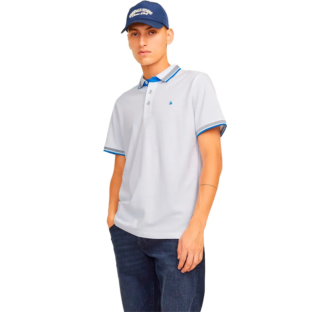 

Поло Jack & Jones Paulos, белый