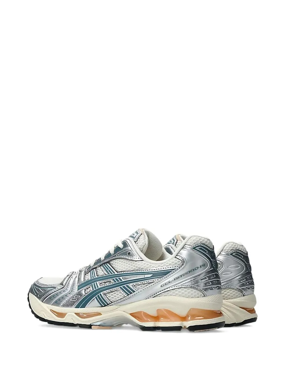 Кроссовки GEL-Kayano 14 ASICS, нейтральный — фото 4