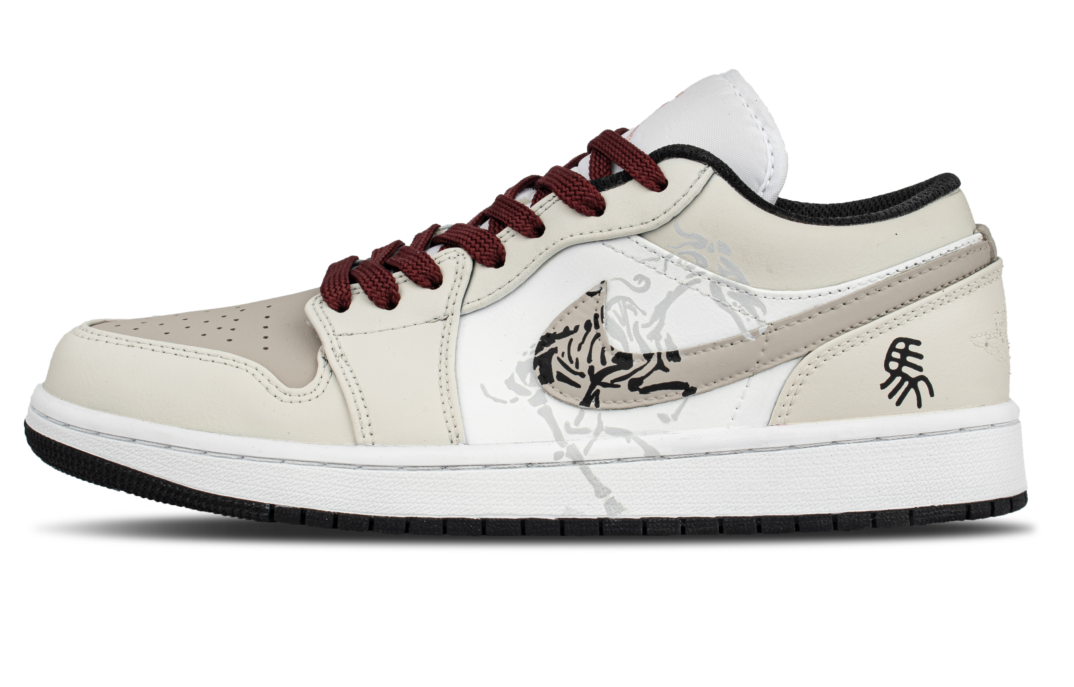 

Nike Легкие и дышащие низкие кроссовки для скейтбординга Unisex Ecru