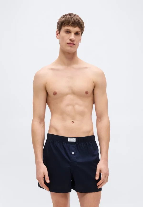 Мужские боксерские шорты (2 шт. в упаковке) Levi'S, Light Blue/Navy — фото 3
