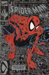 

Spider-man #1 Black & Silver Edition - Todd Mcfarlane (Marvel Comics)