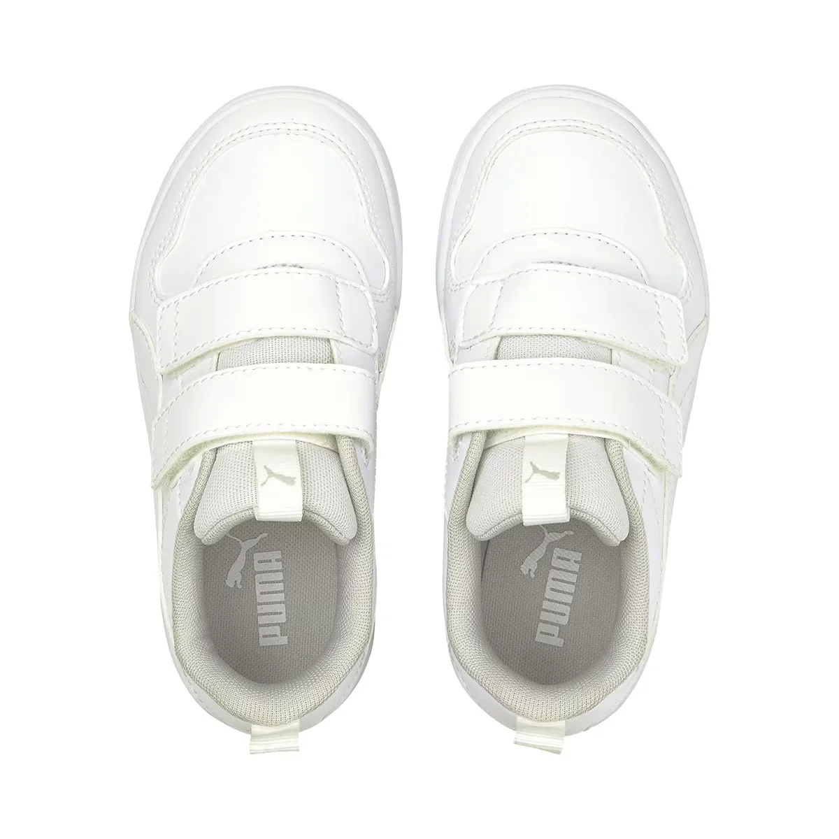 Multiflex SL V Puma детские повседневные кроссовки, белый — фото 3