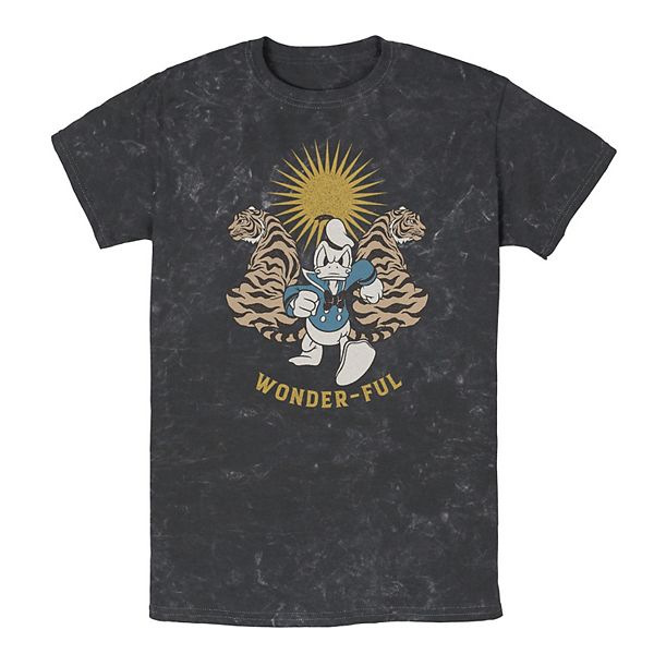 

Футболка Men's Donald Duck Wonder-ful New Years Donald & Tigers Disney