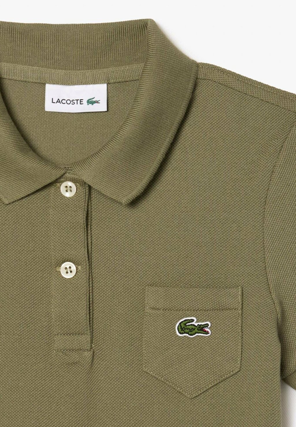 

Повседневное платье CORE Lacoste, зеленый
