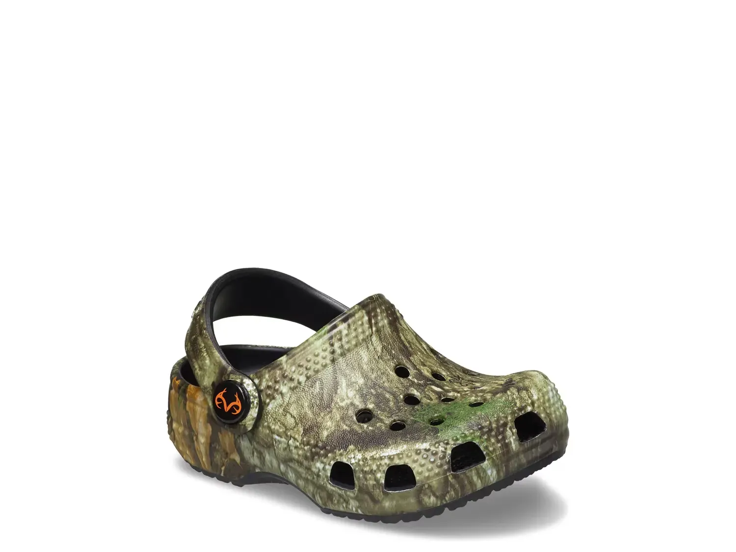 

Realtree APX Crocs Littles Clog - детские Crocs, Dark Green/Black Camouflage