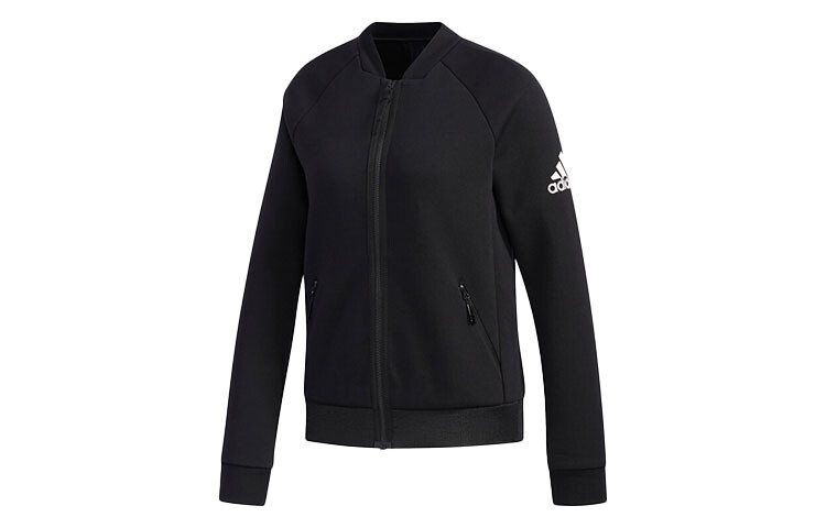 

Куртка женская черная Adidas