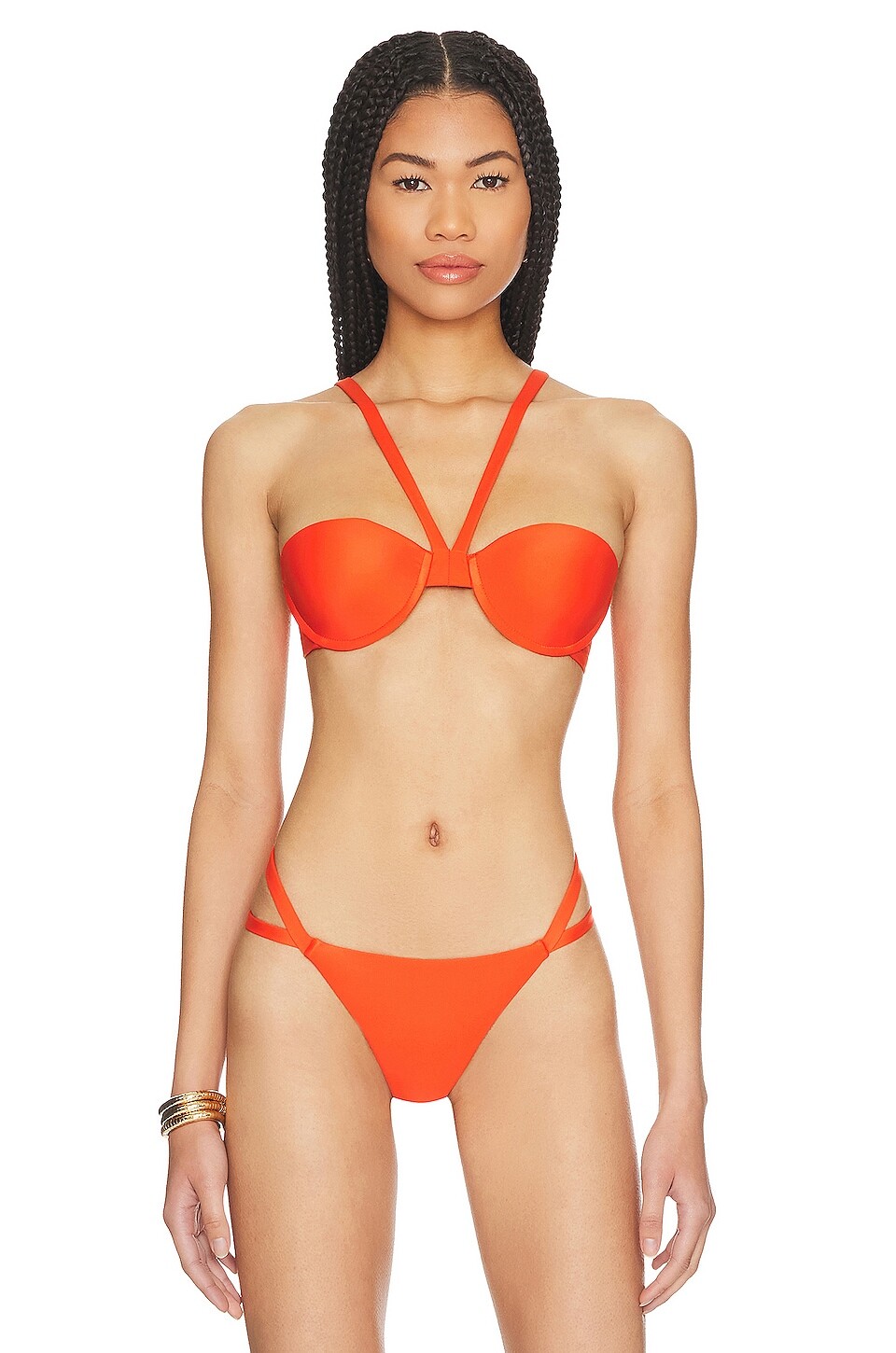 

Топ Camila Coelho Artika, цвет Poppy Orange