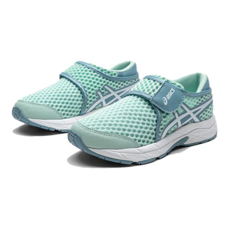 Кроссовки детские RUNNING KIDS CONTEND Series Детские низкие светло-зеленые Asics, светло-зеленый — фото 3