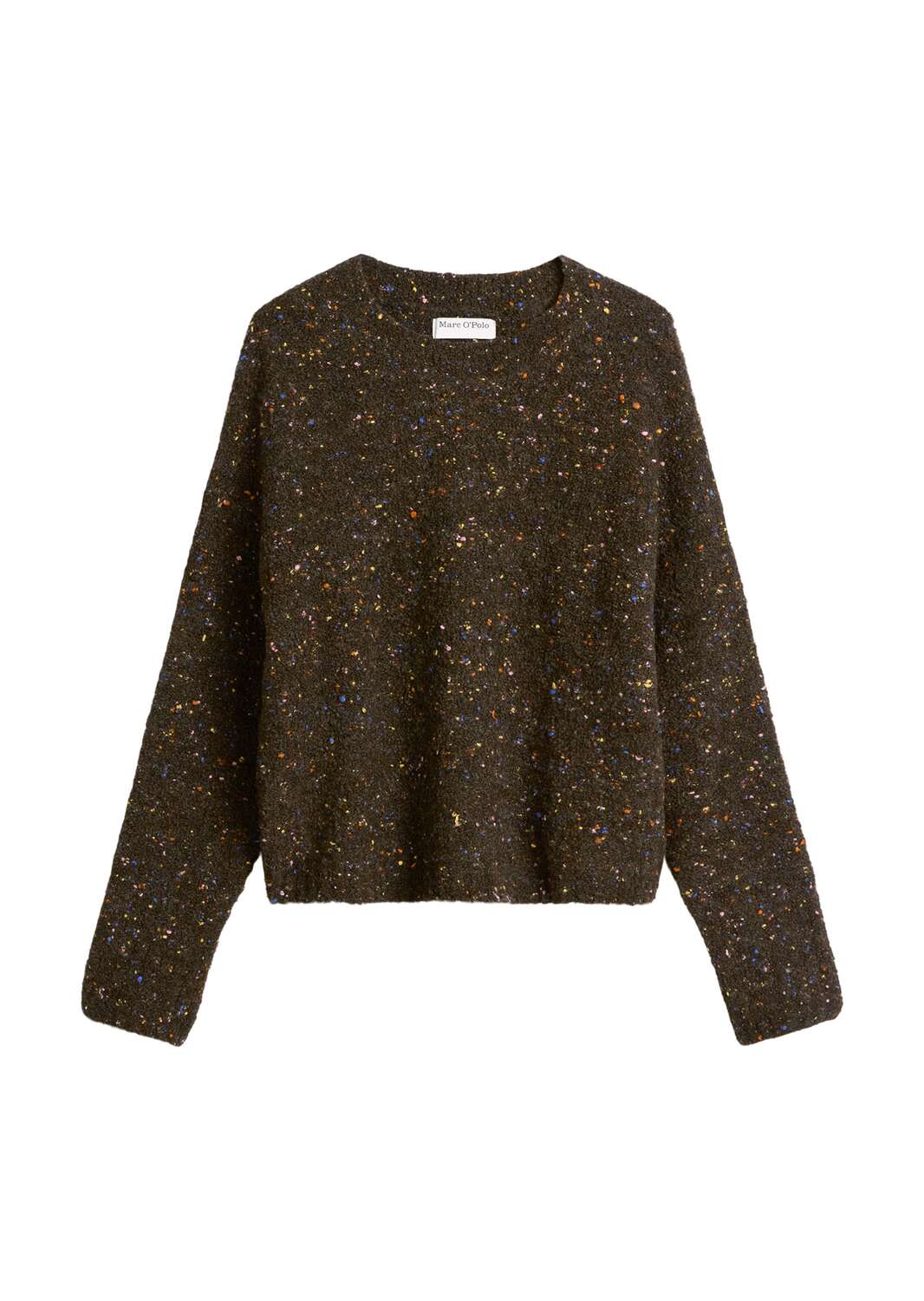 

Marc O'Polo DENIM Свитер в темно-коричневом цвете