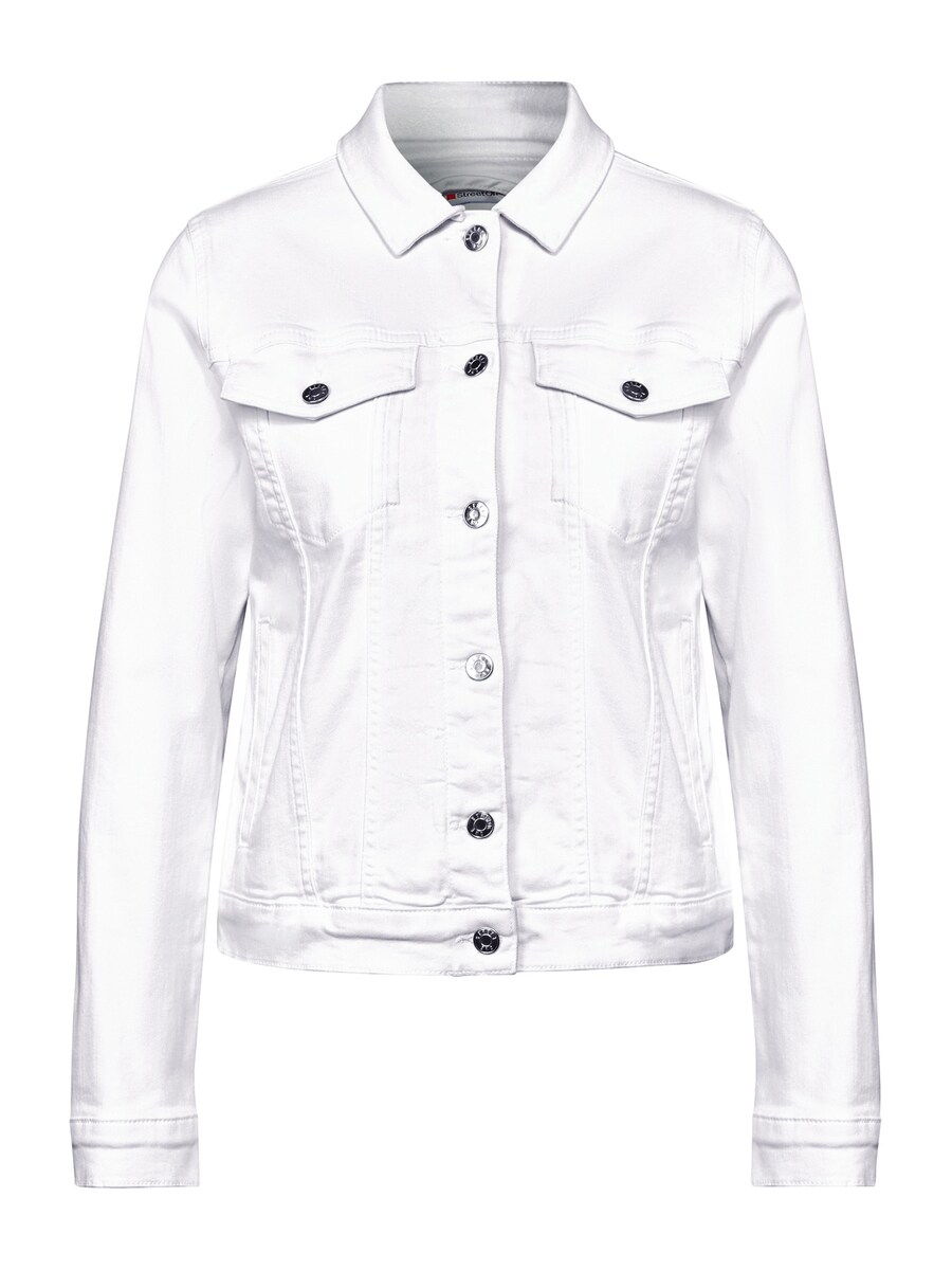 

Демисезонная куртка STREET ONE, White denim