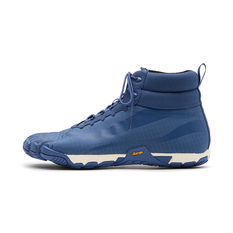 

Vibram ROADCOZY Five Fingers Shoes Дышащие и легкие высокие кроссовки для тренировок мужского пола синего цвета