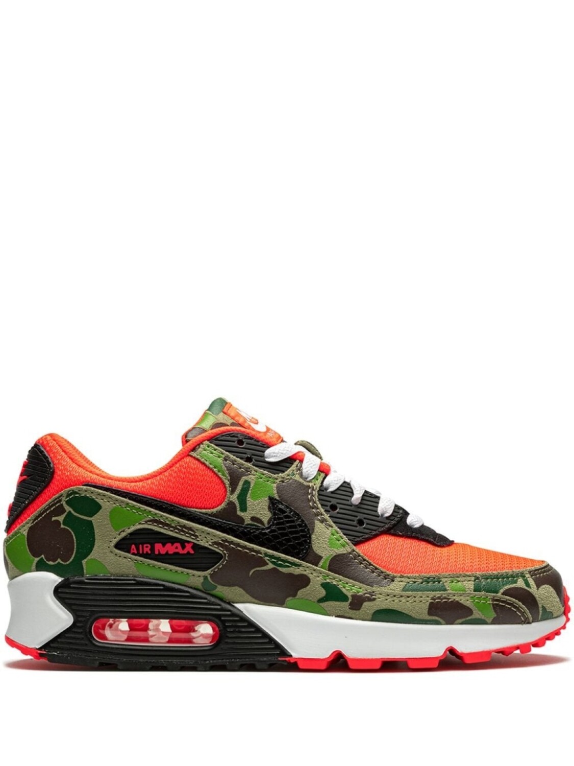 

Кроссовки Air Max 90 Retro 'Reverse Duck Camo' Nike, красный
