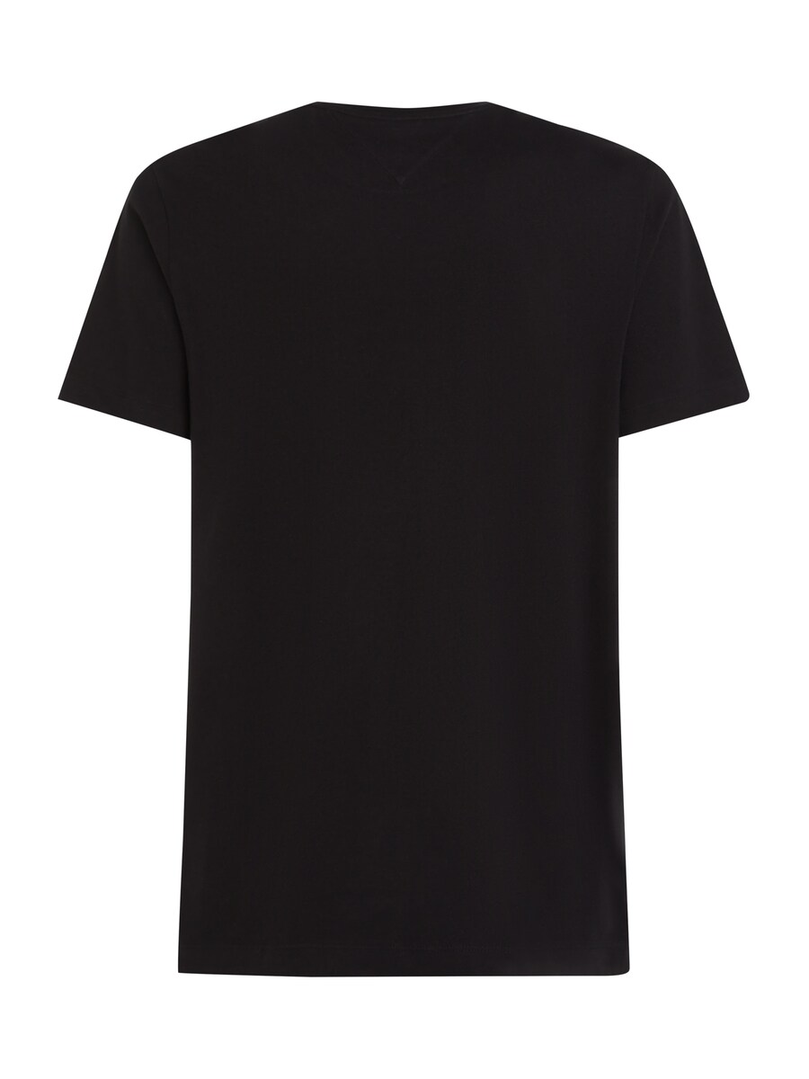 Рубашка TOMMY HILFIGER ESSENTIAL, черный — фото 3