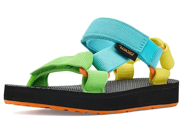 Сандалии Original Universal Teva Kids, Neon Multi