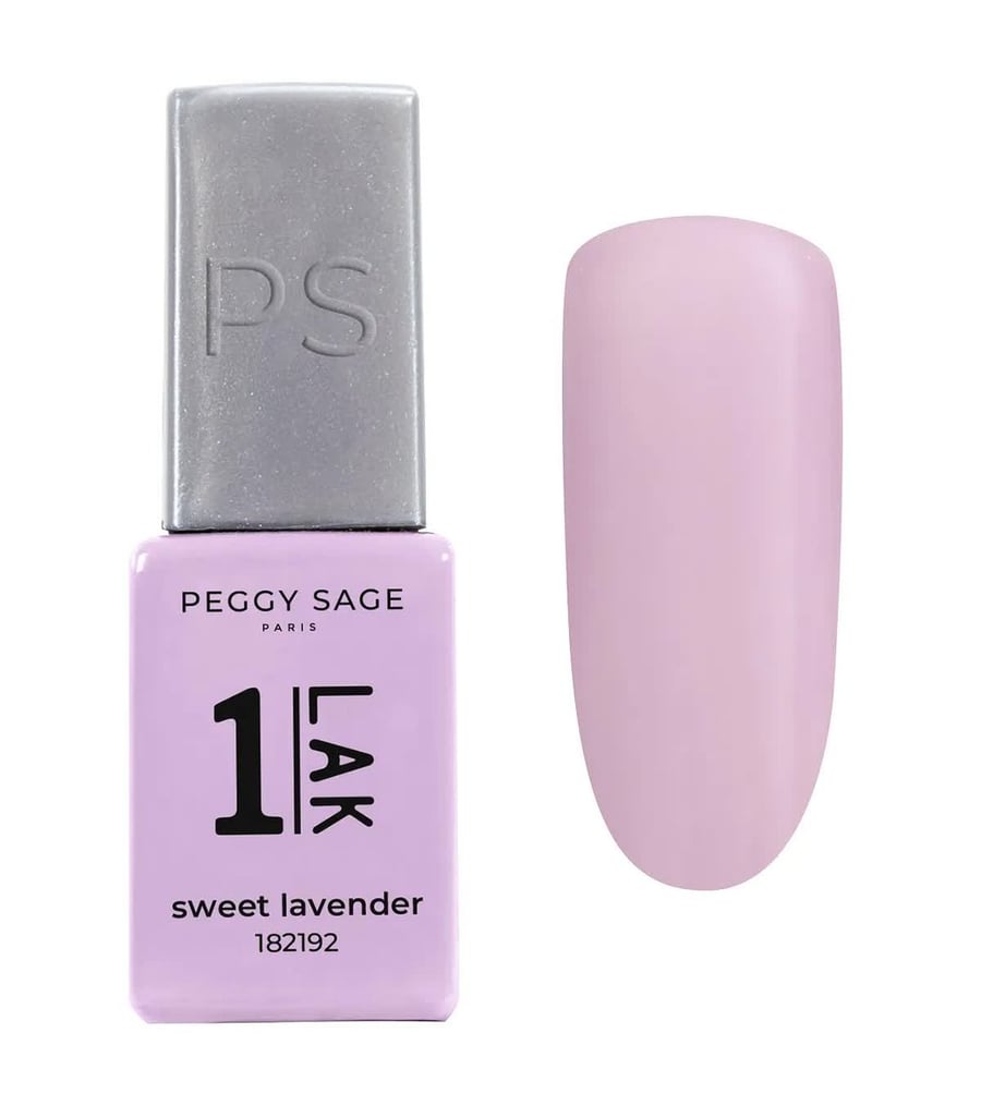 

1LAK Sweet Lavender 3в1 гибридный лак Peggy Sage