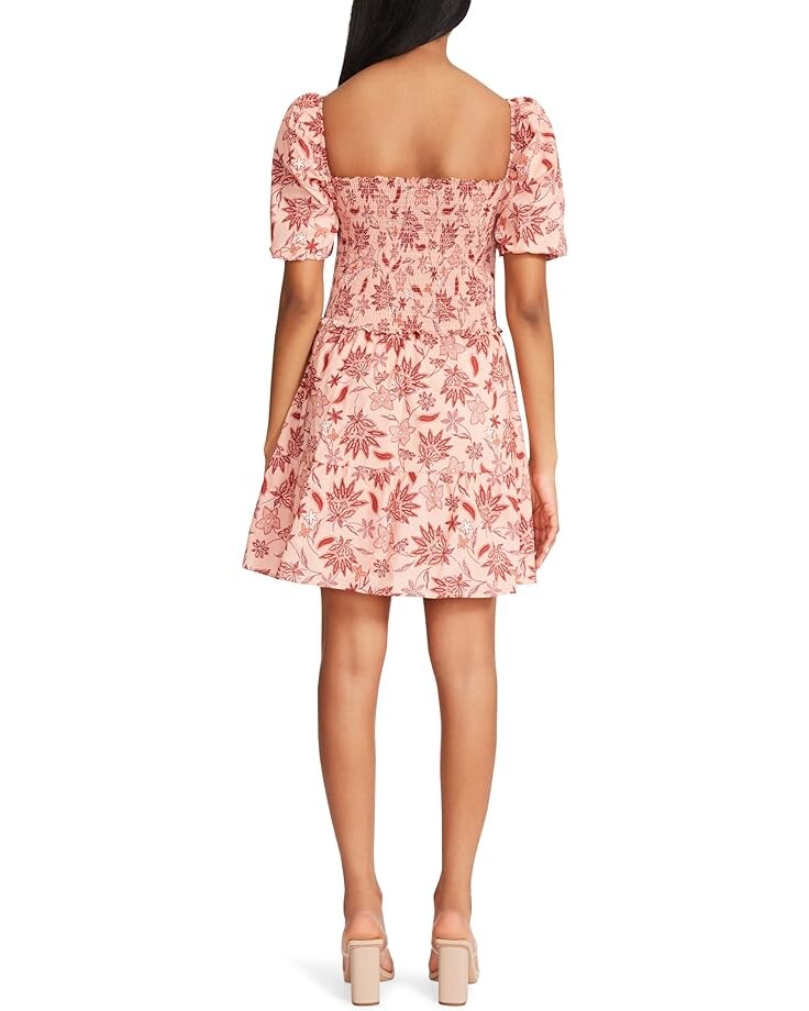

Платье Steve Madden Cotton Candy Dress, цвет Coral Pink
