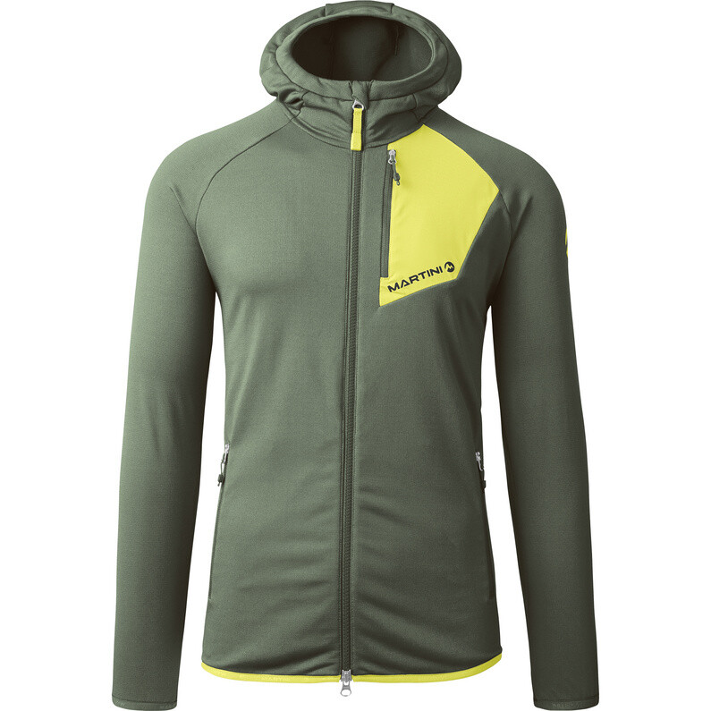 

Мужская куртка Highventure Martini Sportswear, зеленый