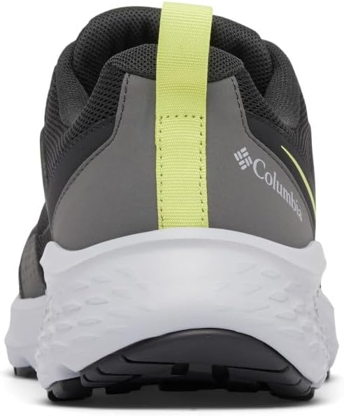 Columbia мужские треккинговые ботинки Vertisol, Black/Napa Green — фото 4
