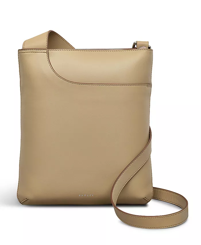 

Средняя сумка-кроссбоди с карманами и молнией Radley London, коричневый/бежевый