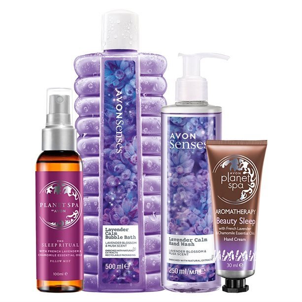 

Косметический набор Avon Lavender Ritual
