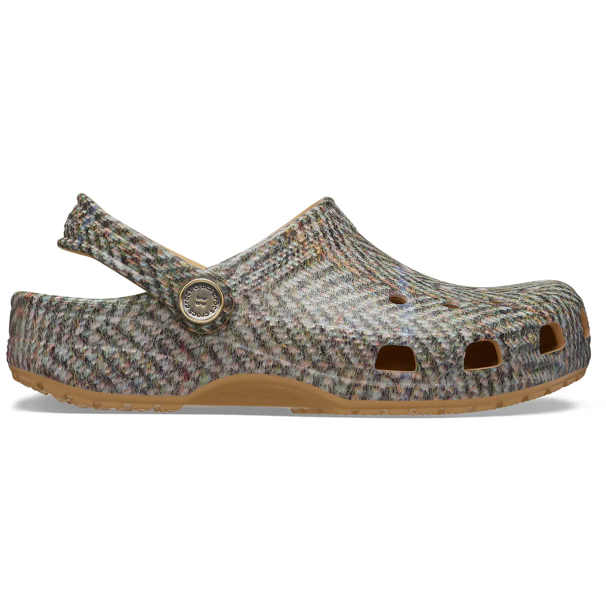 

Crocs Classic Tweed Clog K Детские сабо, коричневый
