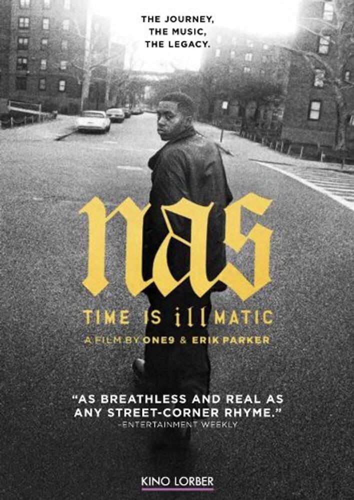 

Диск DVD Nas: Time Is Illmatic [2014]