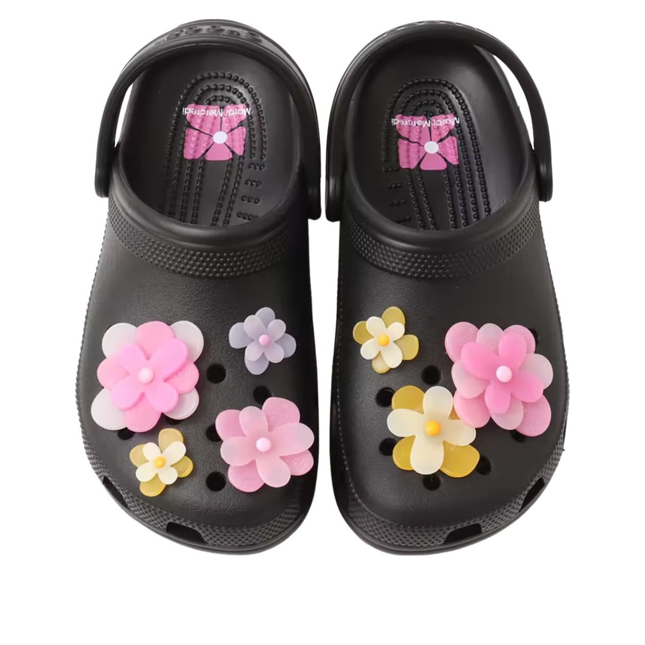 Crocs x Mardi Mercredi Классические сабо 'Черный' — фото 4