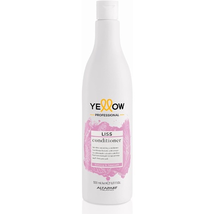 

Alfaparf Yellow Liss Разглаживающий кондиционер для волос Anti-Frizz 500 мл Generic