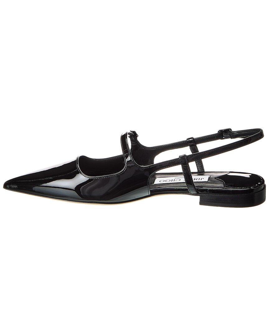 Туфли Jimmy Choo Didi Patent Flat, черный — фото 2