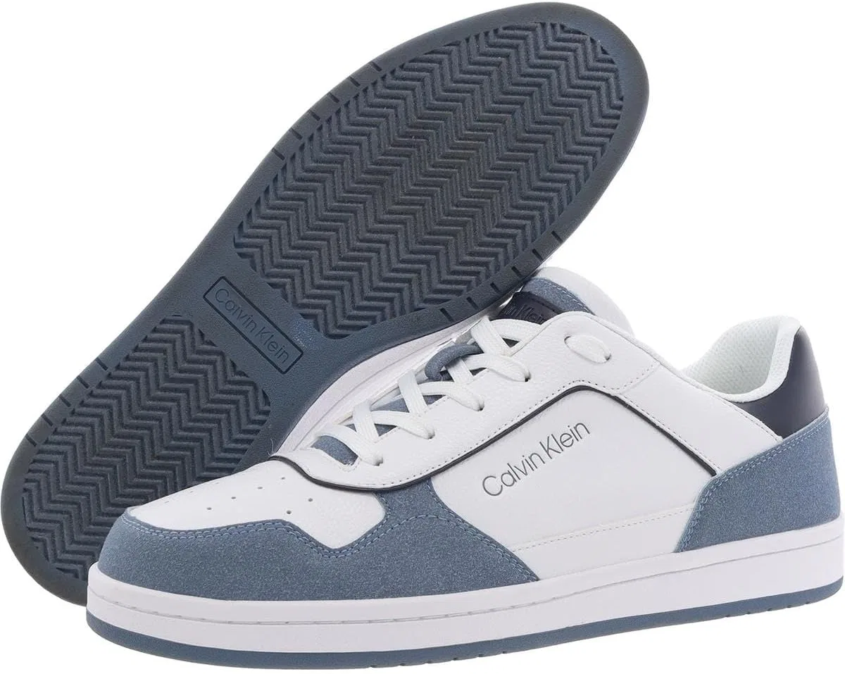 Кроссовки Calvin Klein Mens Landy, Stone Blue 450 — фото 2