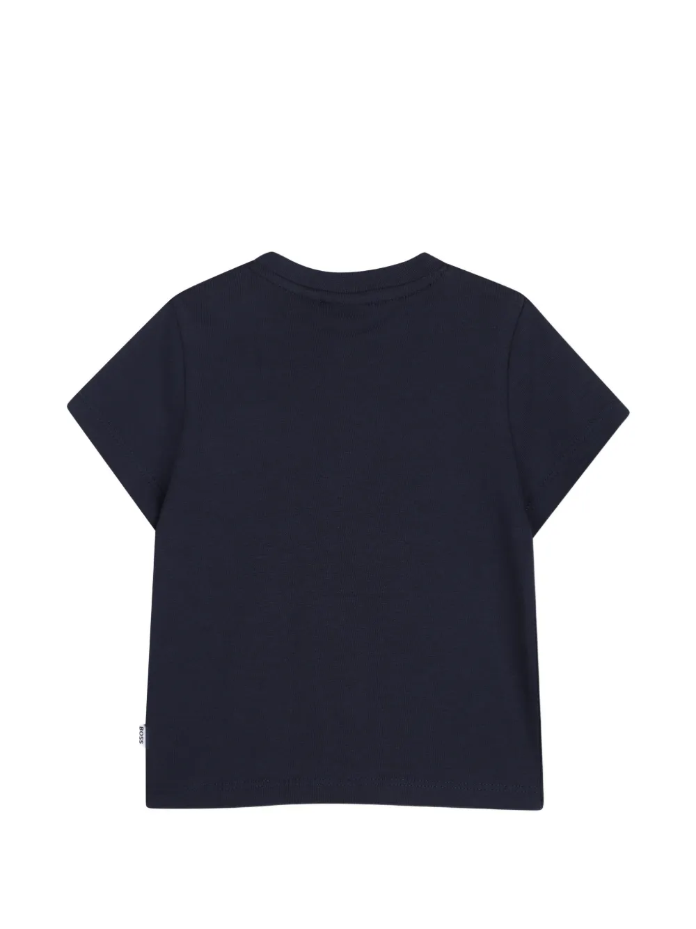 Футболка с графичным принтом Boss Kidswear, синий — фото 2
