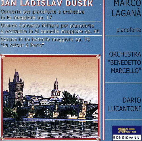 

CD диск Dusik / Lagana, Marco / Lucantoni, Dario: Piano Concerto in F Op 17