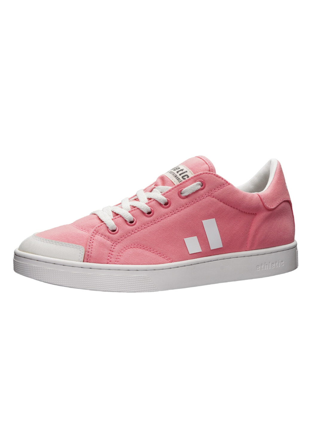 

Низкие кроссовки ethletic Canvas Active Lo Cut, цвет Strawberry Pink | Just White, Коричневый, Низкие кроссовки ethletic Canvas Active Lo Cut, цвет Strawberry Pink | Just White