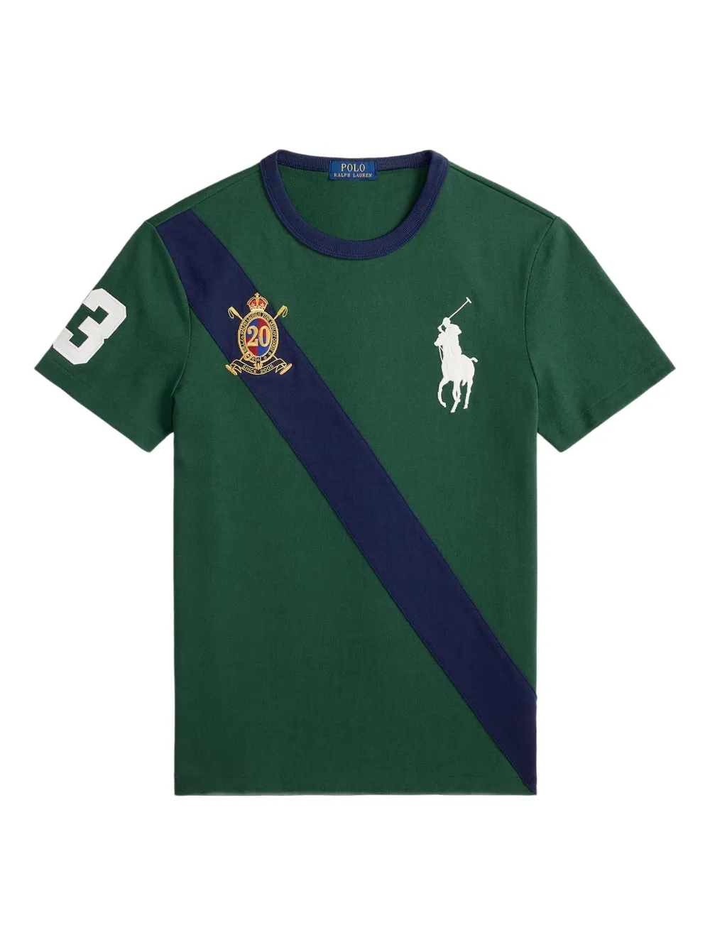 

Футболка поло POLO RALPH LAUREN, зеленый