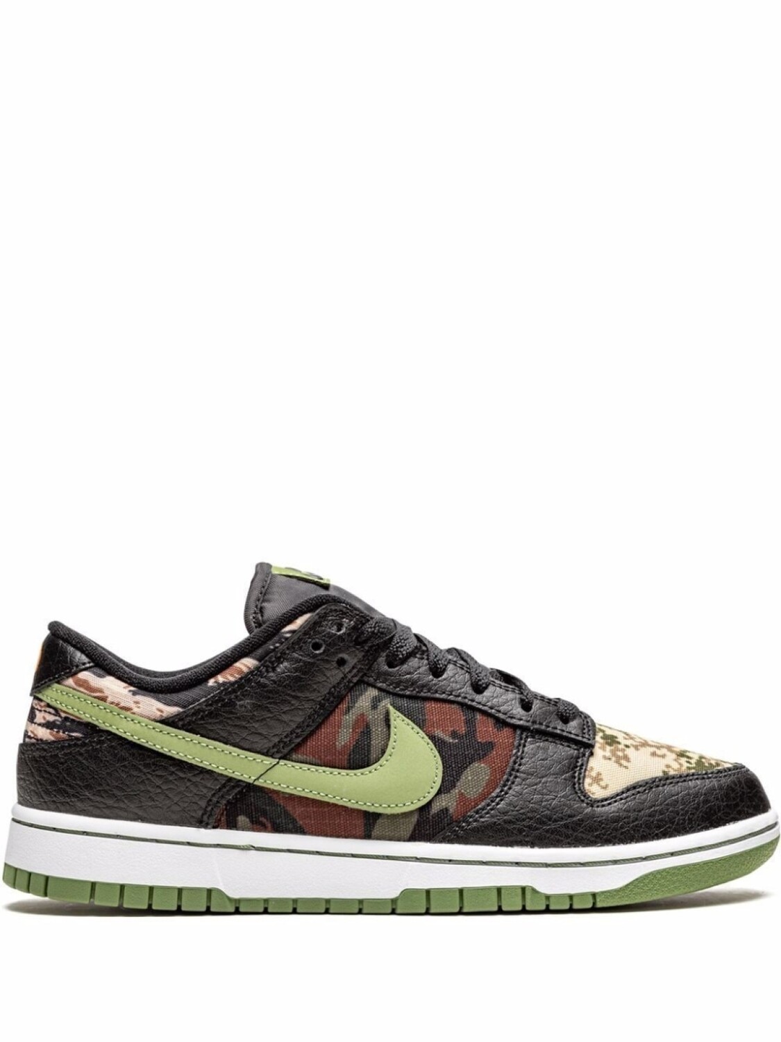 

Кроссовки Nike Dunk Low SE, зеленый/черный