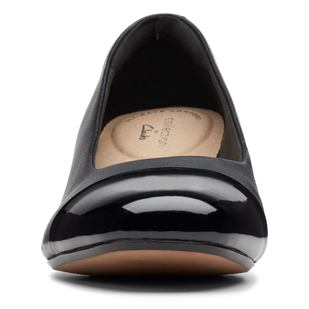 Туфли на каблуке Marilyn Sara Comfort от Clarks, black leather — фото 3