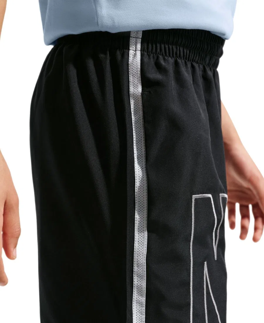 Детские тренировочные шорты Multi Dri-FIT, размер 8-20 Nike, черный/белый — фото 3