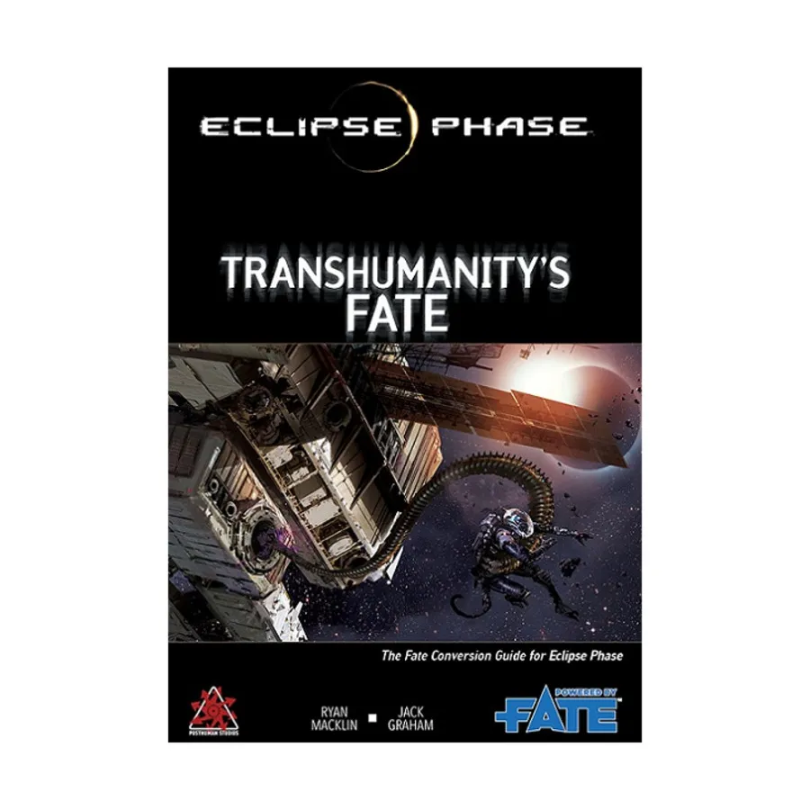 

Transhumanity's Fate, Eclipse Phase (Posthuman Studios), мягкая обложка