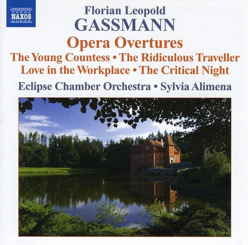 

CD диск Gassmann / Eclipse Chamber Orchestra / Alimena: Opera Overtures