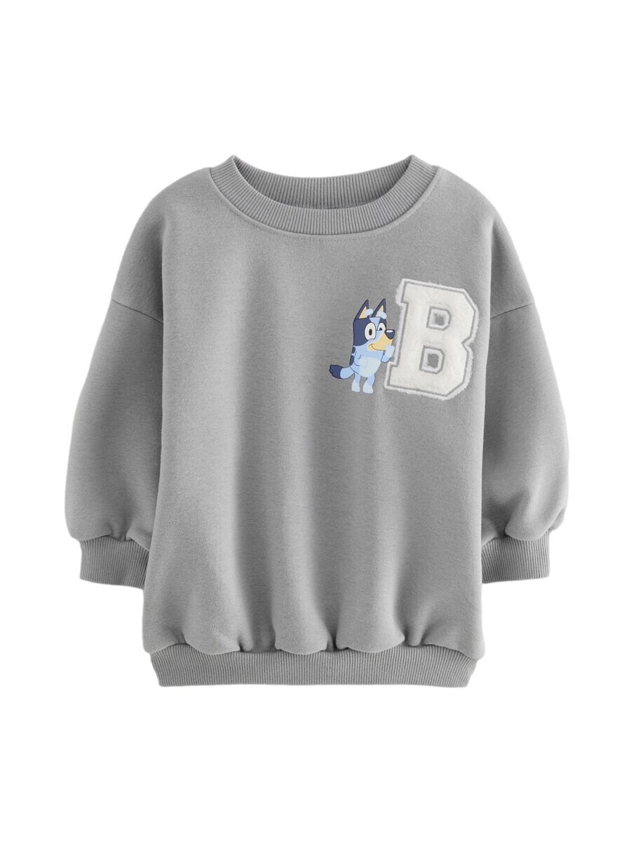 

Худи Next Sweatshirt Bluey, серый