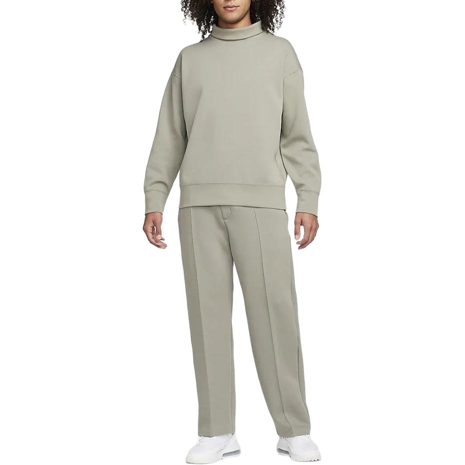 Спортивная одежда Тек Флис Переосмысленный Свитшот Мужской Темный Грязевой Серый Nike — фото 4